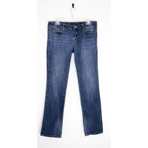 Lucky Brand Low Rise Straight Leg Jeans Size 8